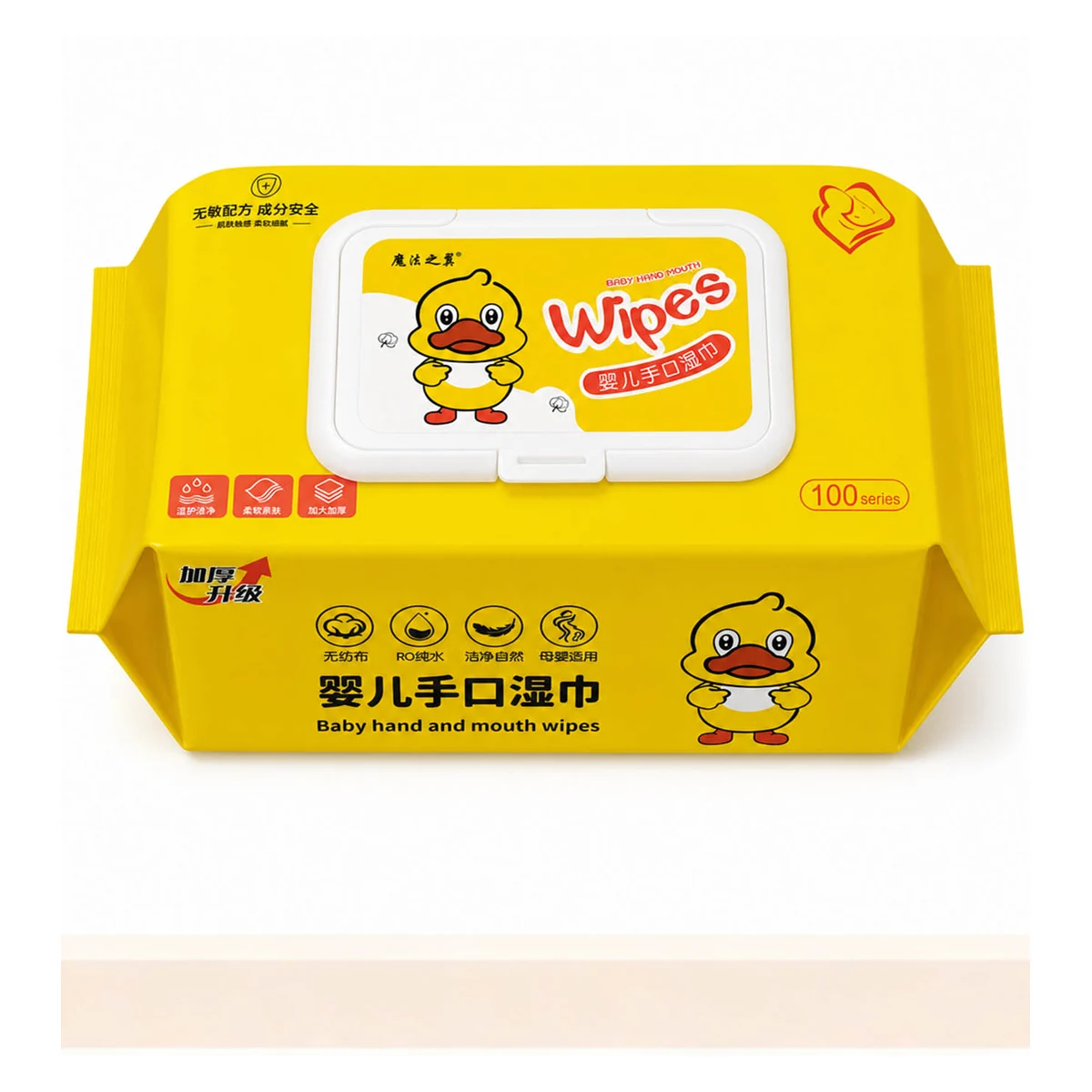 魔法之翼大黄鸭湿巾
