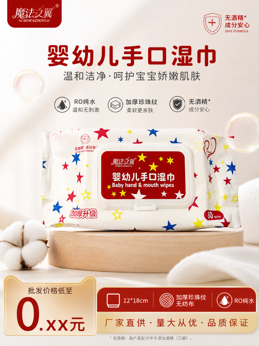 星星系列湿巾